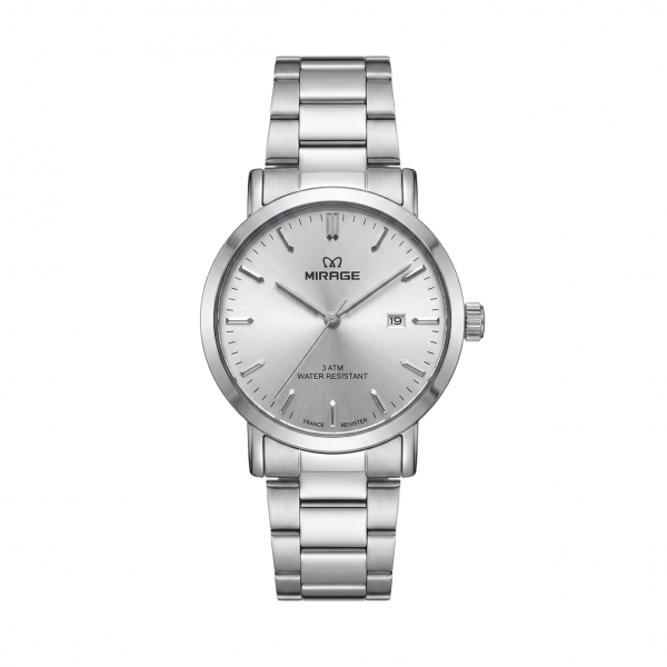 Mirage 8878 Silver White Man MDBSSSL